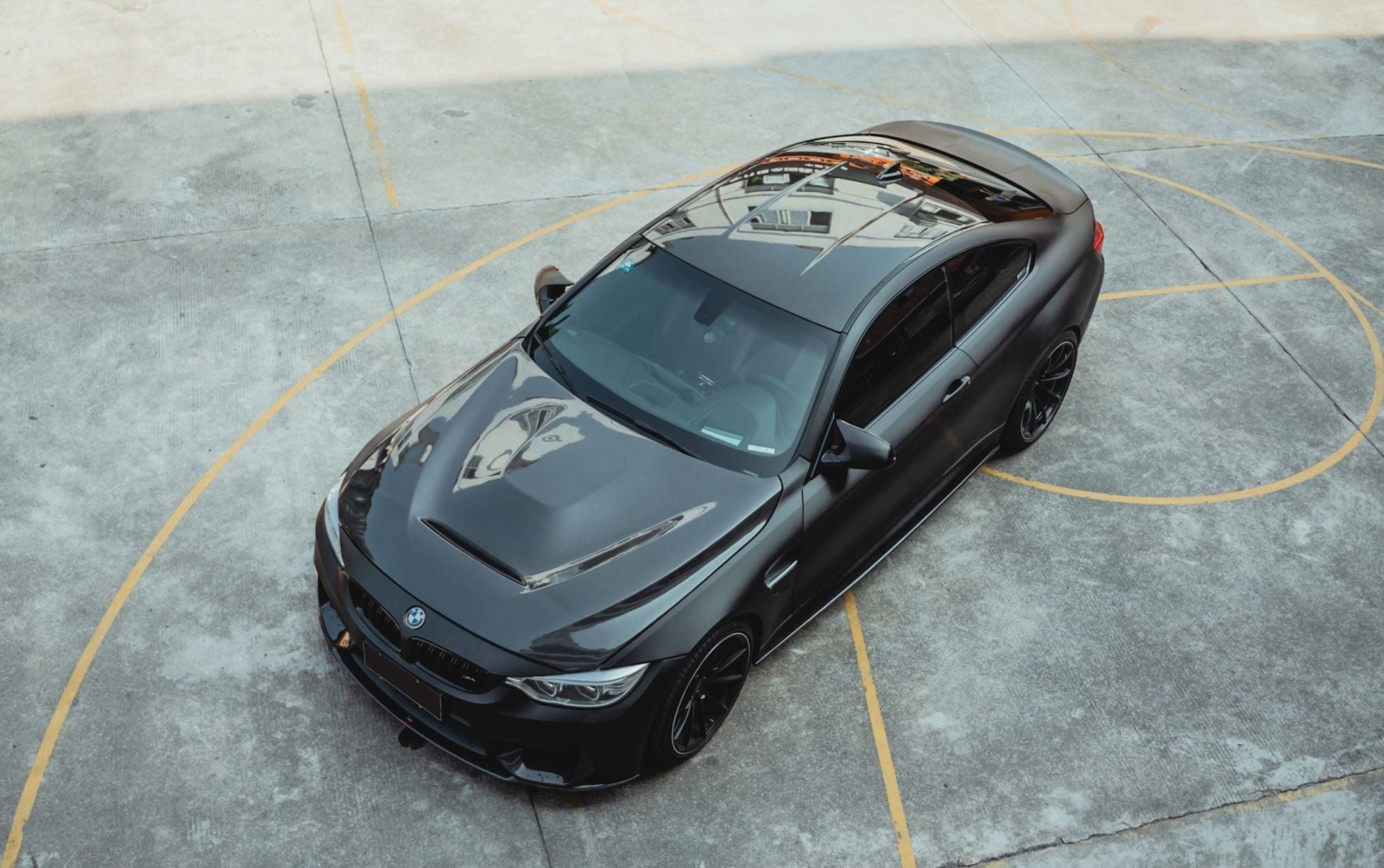 CMST Tuning Carbon Fiber Hood GTS Style BMW M3 / M4 F80 F82 F83 - Robot Bodykits