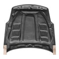 CMST Tuning Carbon Fiber Hood With Vent ver.2 for Nissan 350Z Z33 Fairlady Z Vented - Robot Bodykits