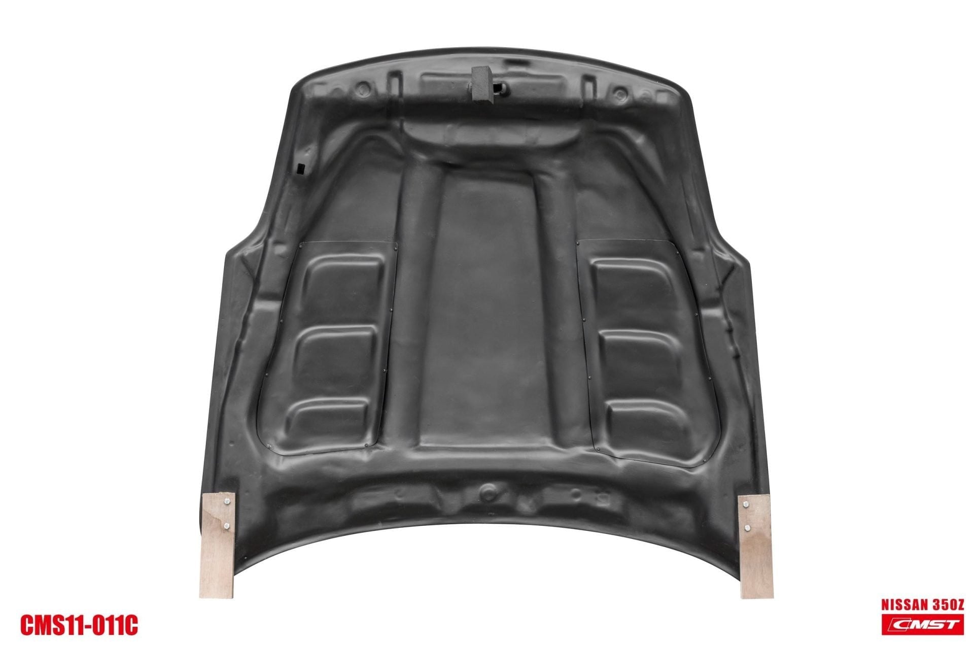 CMST Tuning Carbon Fiber Hood With Vent ver.2 for Nissan 350Z Z33 Fairlady Z Vented - Robot Bodykits