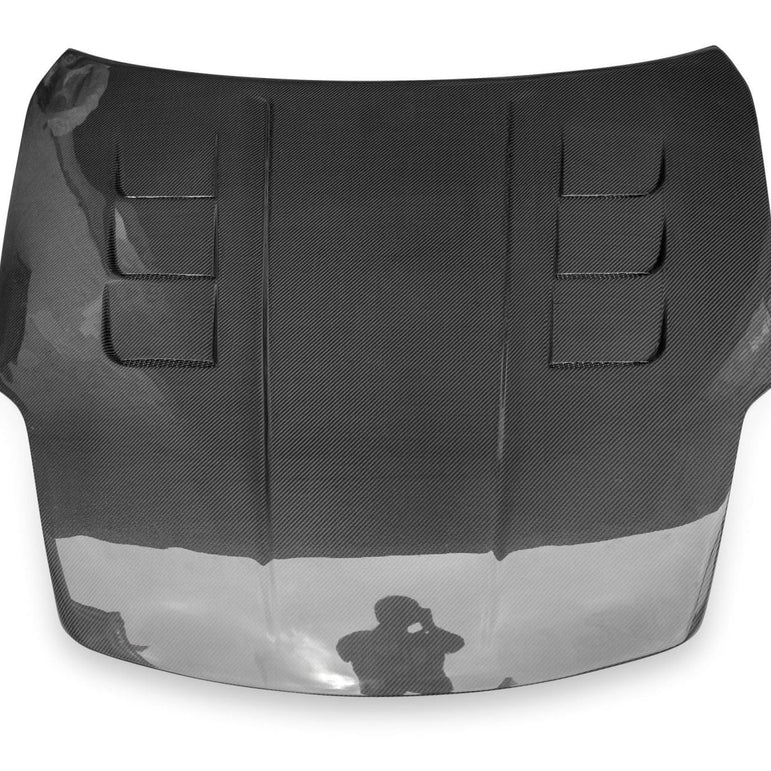 CMST Tuning Carbon Fiber Hood With Vent ver.2 for Nissan 350Z Z33 Fairlady Z Vented - Robot Bodykits