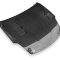 CMST Tuning Carbon Fiber Hood With Vent ver.2 for Nissan 350Z Z33 Fairlady Z Vented - Robot Bodykits