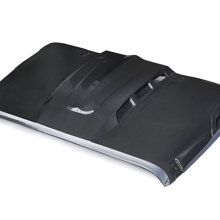 CMST Tuning Hood Bonnet for Jeep Wrangler Rubicon Sahara Sport S Carbon Fiber/FRP