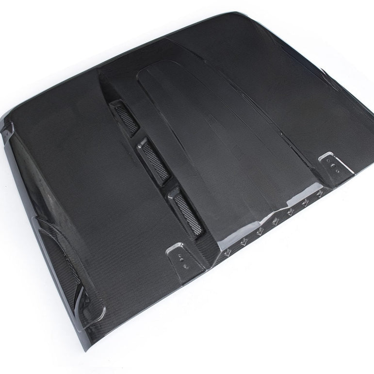 CMST Tuning Hood Bonnet for Jeep Wrangler Rubicon Sahara Sport S Carbon Fiber/FRP