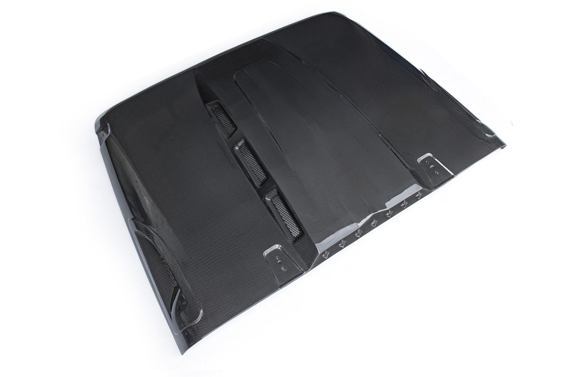 CMST Tuning Hood Bonnet for Jeep Wrangler Rubicon Sahara Sport S Carbon Fiber/FRP