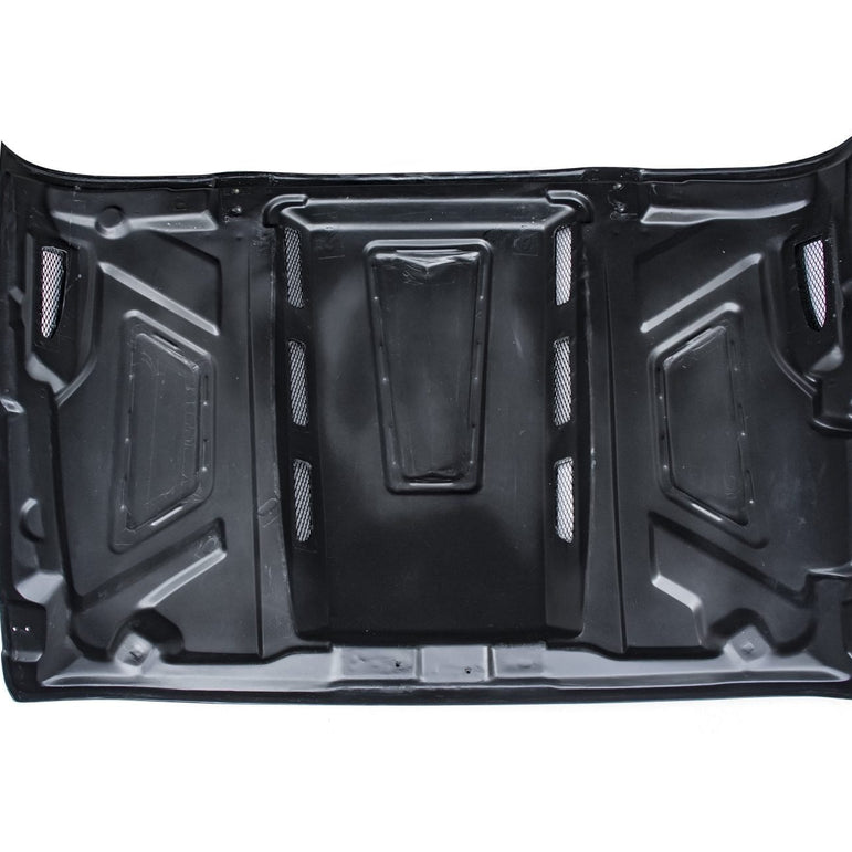 CMST Tuning Hood Bonnet for Jeep Wrangler Rubicon Sahara Sport S Carbon Fiber/FRP