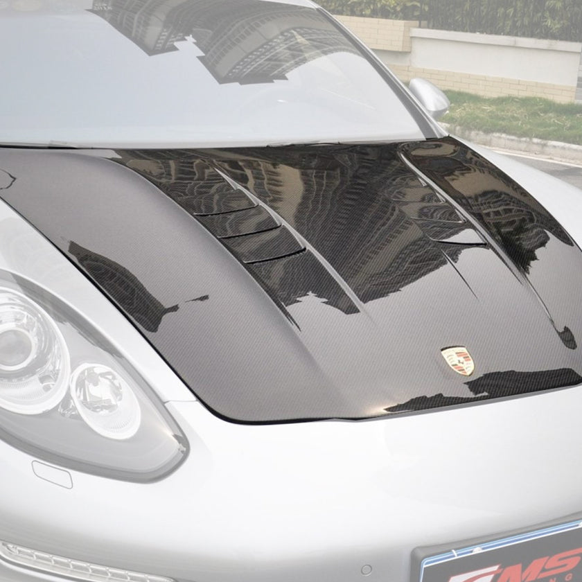 CMST Tuning Carbon Fiber Hood for Porsche Panamera 970 2010-2016 - Robot Bodykits