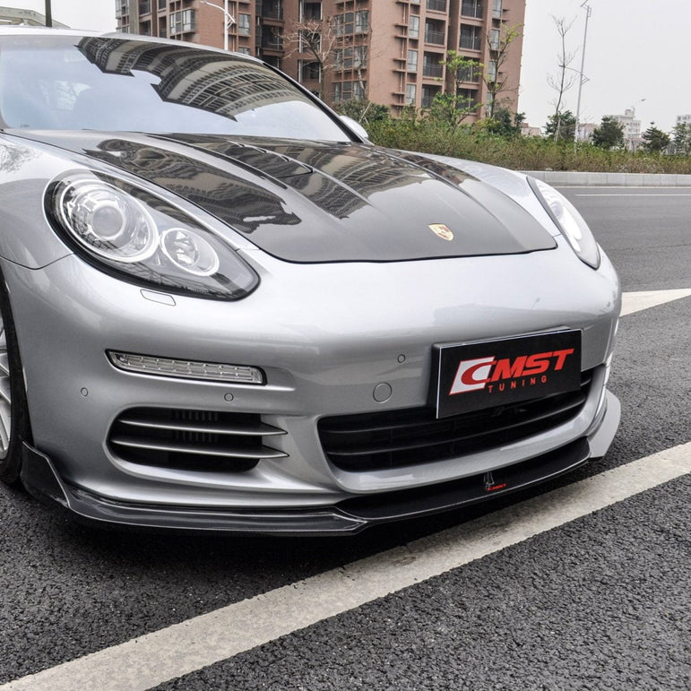 CMST Tuning Carbon Fiber Hood for Porsche Panamera 970 2010-2016 - Robot Bodykits