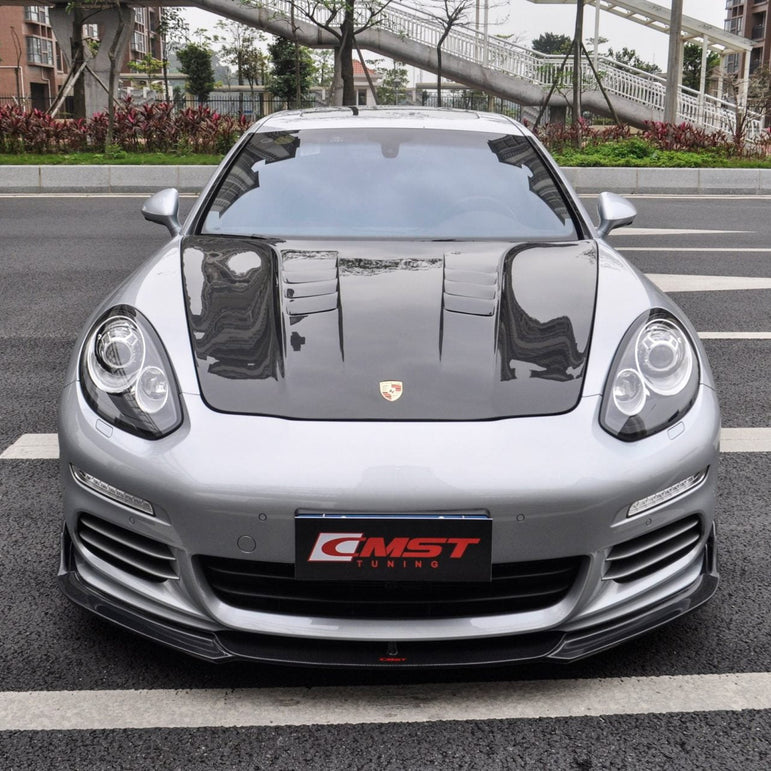 CMST Tuning Carbon Fiber Hood for Porsche Panamera 970 2010-2016 - Robot Bodykits