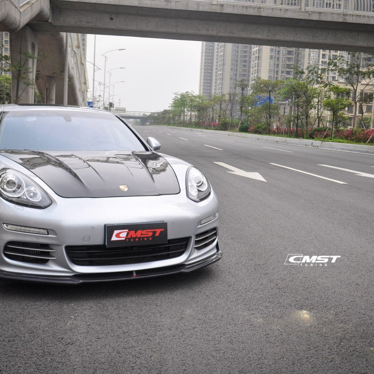 CMST Tuning Carbon Fiber Hood for Porsche Panamera 970 2010-2016 - Robot Bodykits