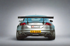 CMST Tuning Carbon Fiber Rear Diffuser For Audi TT TTS MK2 8J 2011-2015