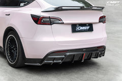 CMST Tuning Carbon Fiber Rear Diffuser Ver.5 for Tesla Model Y