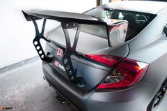 CMST Tuning Carbon Fiber Rear GT Wing for Honda 10th Gen Civic Sedan