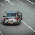 CMST Tuning Carbon Fiber Rear Spoiler Wing For Audi TT TTS MK2 8J 2007-2015