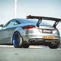 CMST Tuning Carbon Fiber Rear Spoiler Wing For Audi TT TTS MK2 8J 2007-2015