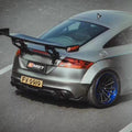 CMST Tuning Carbon Fiber Rear Spoiler Wing For Audi TT TTS MK2 8J 2007-2015