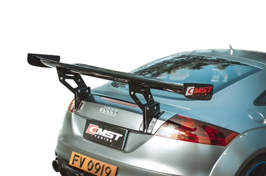 CMST Tuning Carbon Fiber Rear Spoiler Wing For Audi TT TTS MK2 8J 2007-2015 800