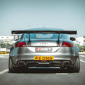 CMST Tuning Carbon Fiber Rear Spoiler Wing For Audi TT TTS MK2 8J 2007-2015