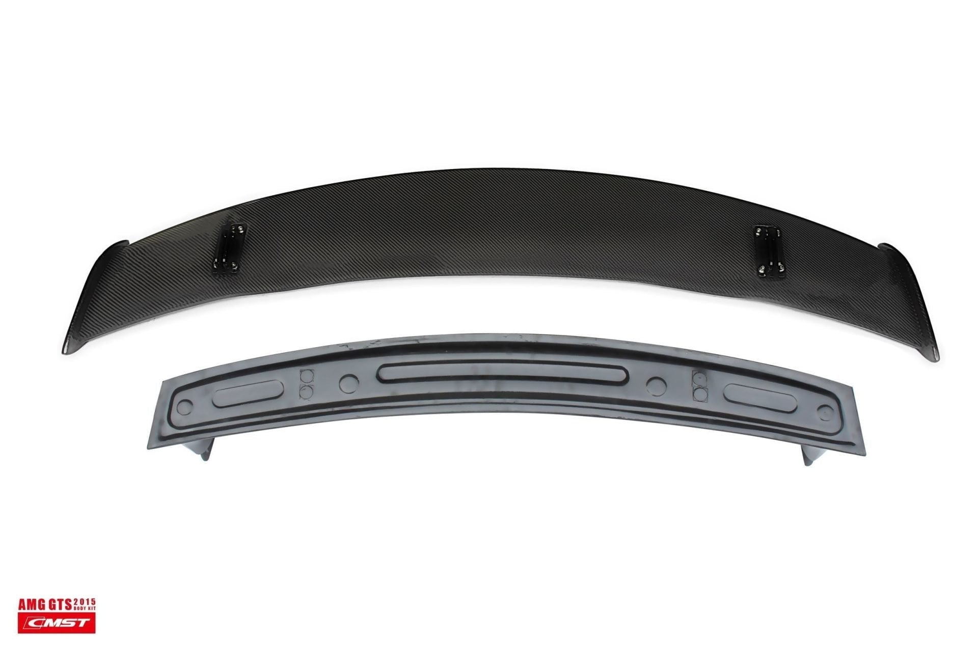 CMST Tuning Carbon Fiber Rear Spoiler Wing Ver.1 for Mercedes Benz C190 AMG GT GTS 2015-ON