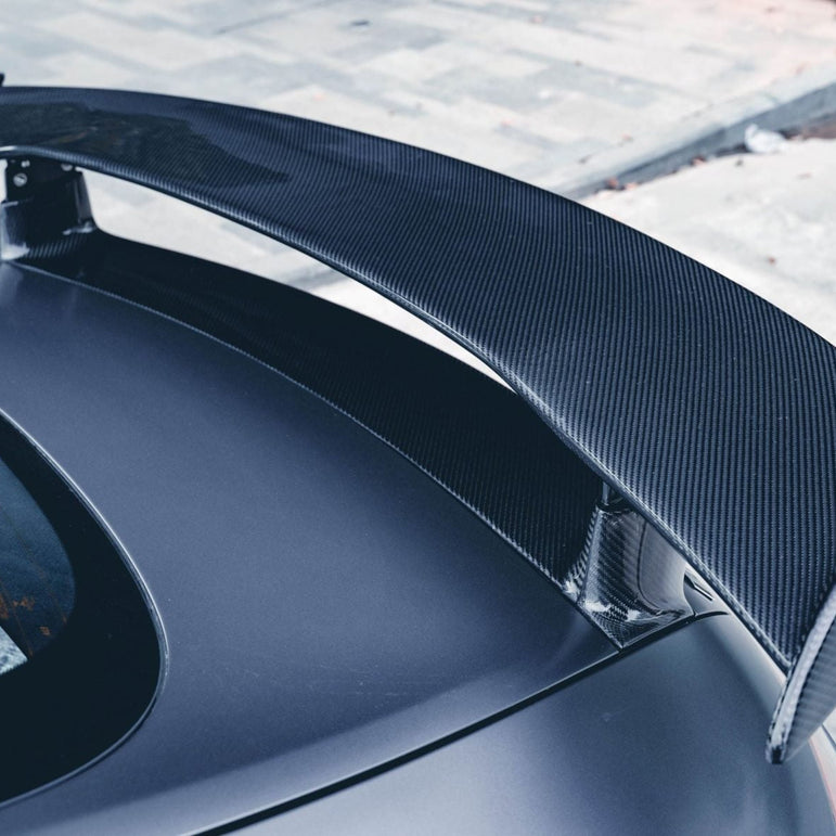 CMST Tuning Carbon Fiber Rear Spoiler Wing Ver.1 for Mercedes Benz C190 AMG GT GTS 2015-ON