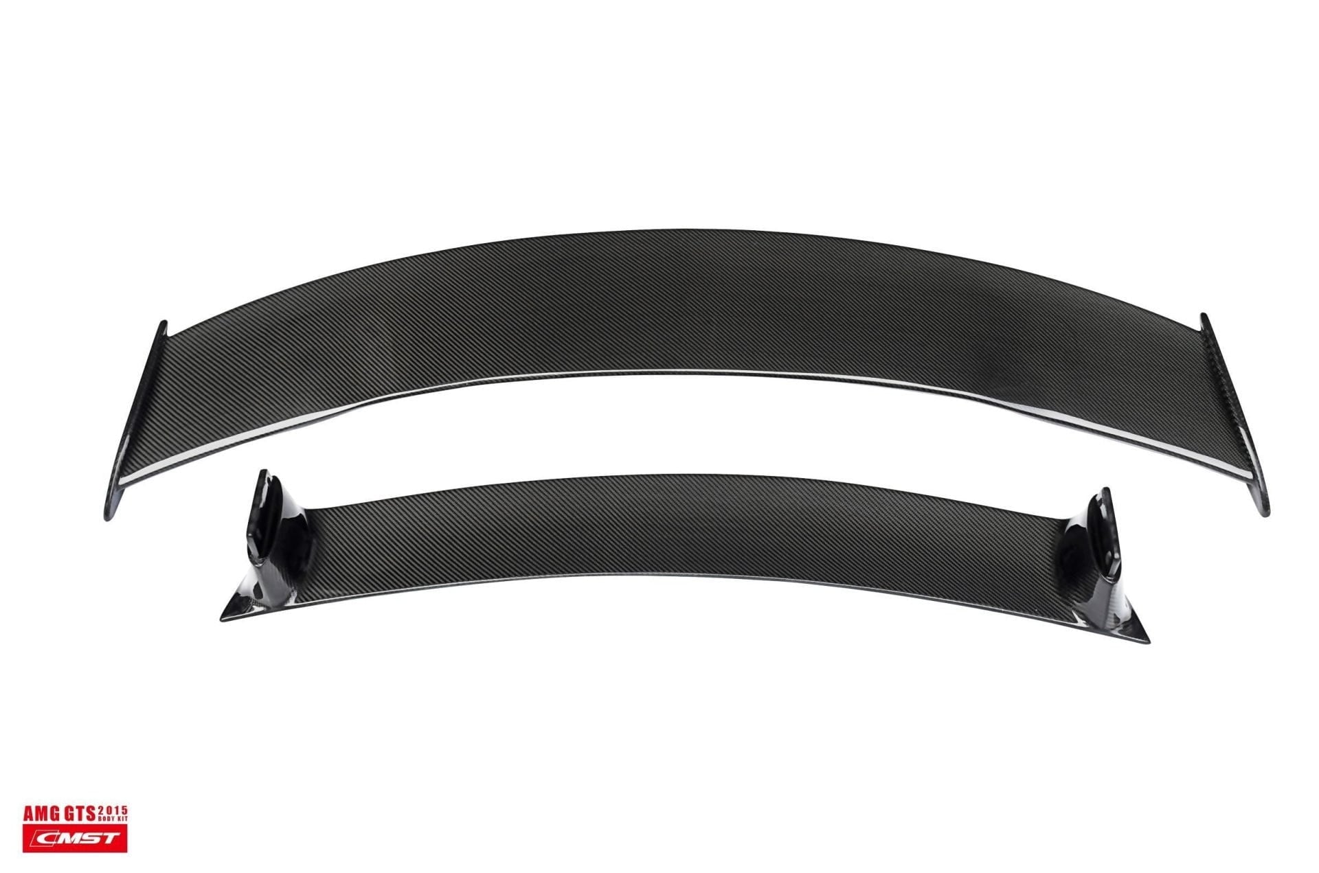 CMST Tuning Carbon Fiber Rear Spoiler Wing Ver.1 for Mercedes Benz C190 AMG GT GTS 2015-ON