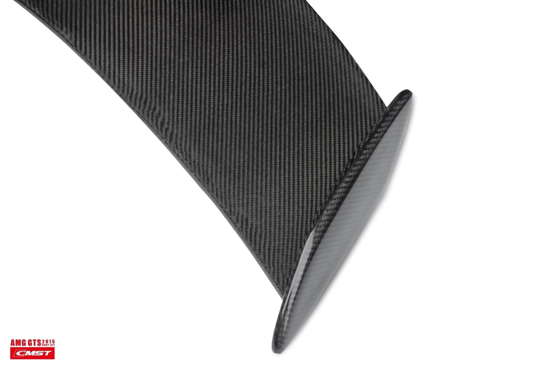 CMST Tuning Carbon Fiber Rear Spoiler Wing Ver.1 for Mercedes Benz C190 AMG GT GTS 2015-ON