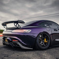 CMST Tuning Carbon Fiber Rear Spoiler Wing Ver.2 for Mercedes Benz C190 AMG GT GTS GTC 2015-2021 - Robot Bodykits