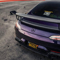 CMST Tuning Carbon Fiber Rear Spoiler Wing Ver.2 for Mercedes Benz C190 AMG GT GTS GTC 2015-2021 - Robot Bodykits