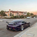 CMST Tuning Carbon Fiber Rear Spoiler Wing Ver.2 for Mercedes Benz C190 AMG GT GTS GTC 2015-2021 - Robot Bodykits