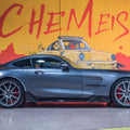 CMST Tuning Carbon Fiber Rear Spoiler Wing Ver.2 for Mercedes Benz C190 AMG GT GTS GTC 2015-2021 - Robot Bodykits