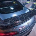 CMST Tuning Carbon Fiber Rear Spoiler Wing Ver.2 for Mercedes Benz C190 AMG GT GTS GTC 2015-2021 - Robot Bodykits