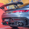 CMST Tuning Carbon Fiber Rear Spoiler Wing Ver.2 for Mercedes Benz C190 AMG GT GTS GTC 2015-2021 - Robot Bodykits