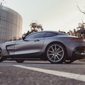 CMST Tuning Carbon Fiber Rear Spoiler Wing Ver.2 for Mercedes Benz C190 AMG GT GTS GTC 2015-2021 - Robot Bodykits