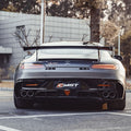 CMST Tuning Carbon Fiber Rear Spoiler Wing Ver.2 for Mercedes Benz C190 AMG GT GTS GTC 2015-2021 - Robot Bodykits