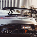 CMST Tuning Carbon Fiber Rear Spoiler Wing Ver.2 for Mercedes Benz C190 AMG GT GTS GTC 2015-2021 - Robot Bodykits