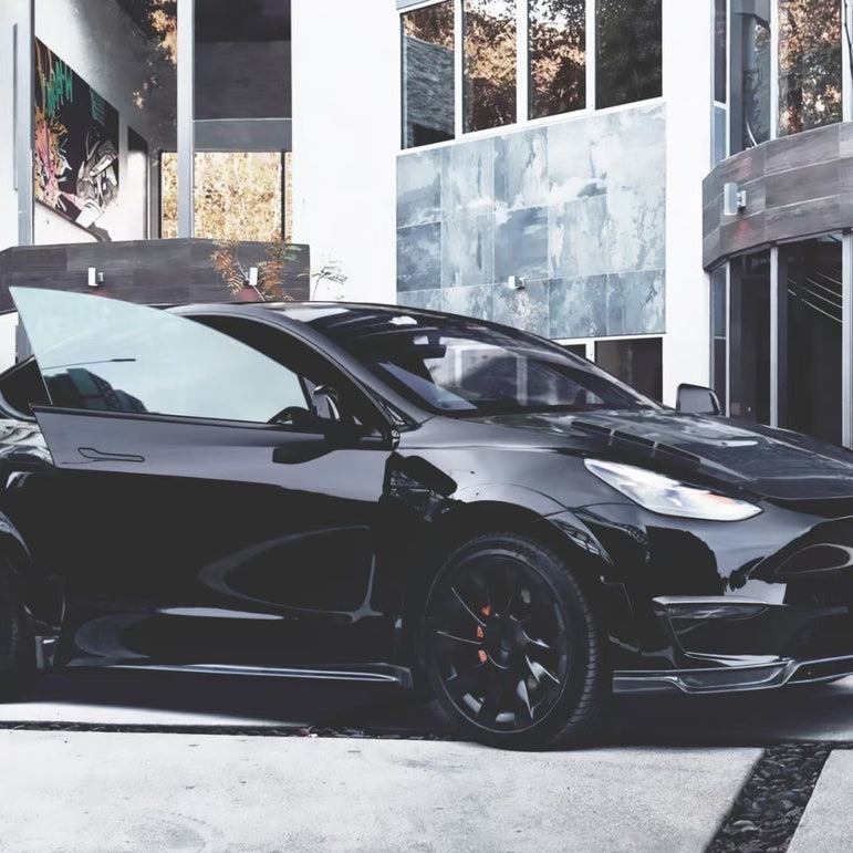 CMST Tuning Carbon Fiber Hood Bonnet Ver.1 for Tesla Model Y - Robot Bodykits
