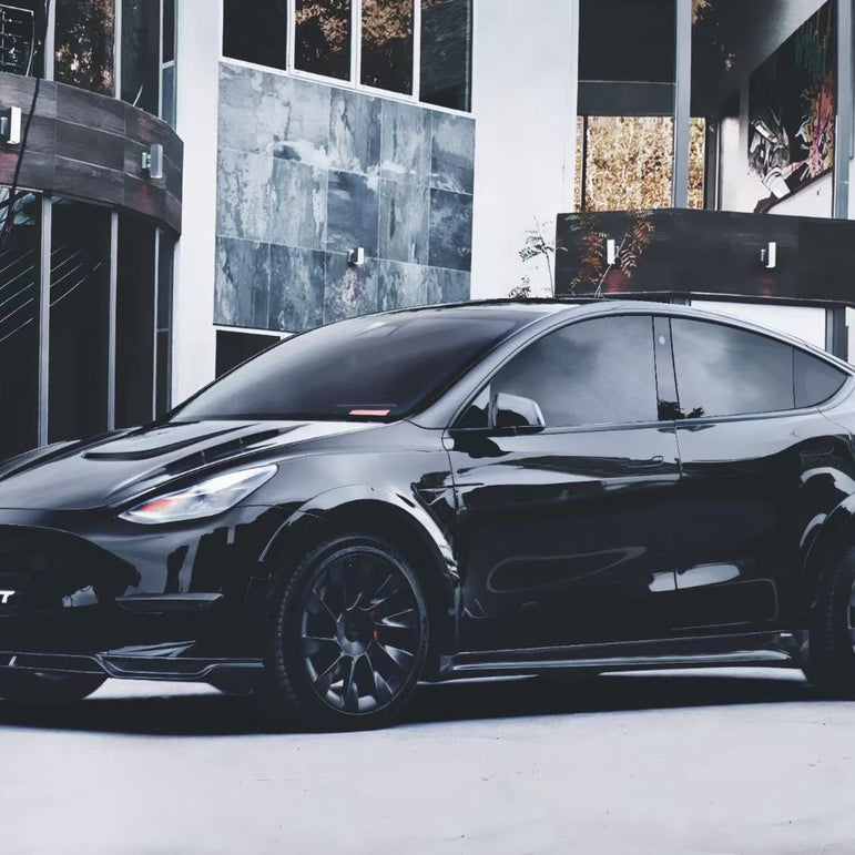 CMST Tuning Carbon Fiber Hood Bonnet Ver.1 for Tesla Model Y - Robot Bodykits
