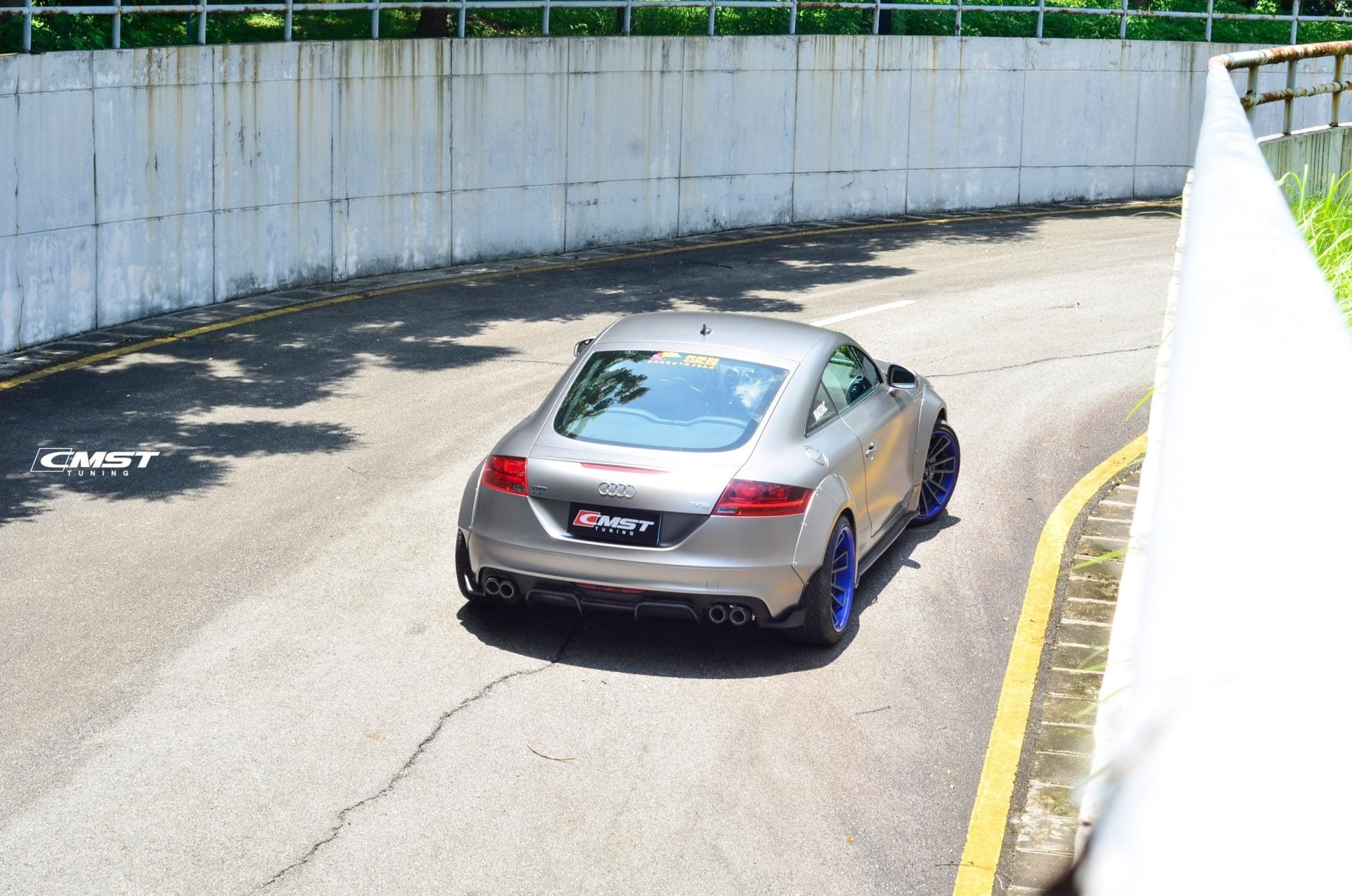 CMST Tuning Carbon Fiber Widebody Kit For Audi TT TTS MK2 8J 2011-2015