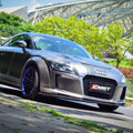 CMST Tuning Carbon Fiber Front Bumper & Front Lip For Audi TT TTS MK2 8J 2011-2015