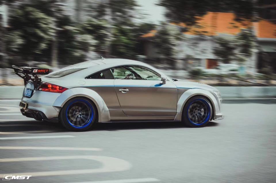 CMST Tuning Carbon Fiber Widebody Kit For Audi TT TTS MK2 8J 2011-2015