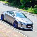 CMST Tuning Carbon Fiber Front Bumper & Front Lip For Audi TT TTS MK2 8J 2011-2015