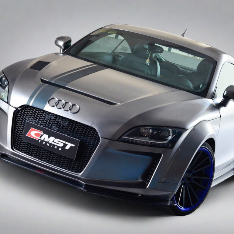 CMST Tuning Carbon Fibre Hood Bonnet  Ver.2 For Audi TT TTS MK2 8J 2007-2015