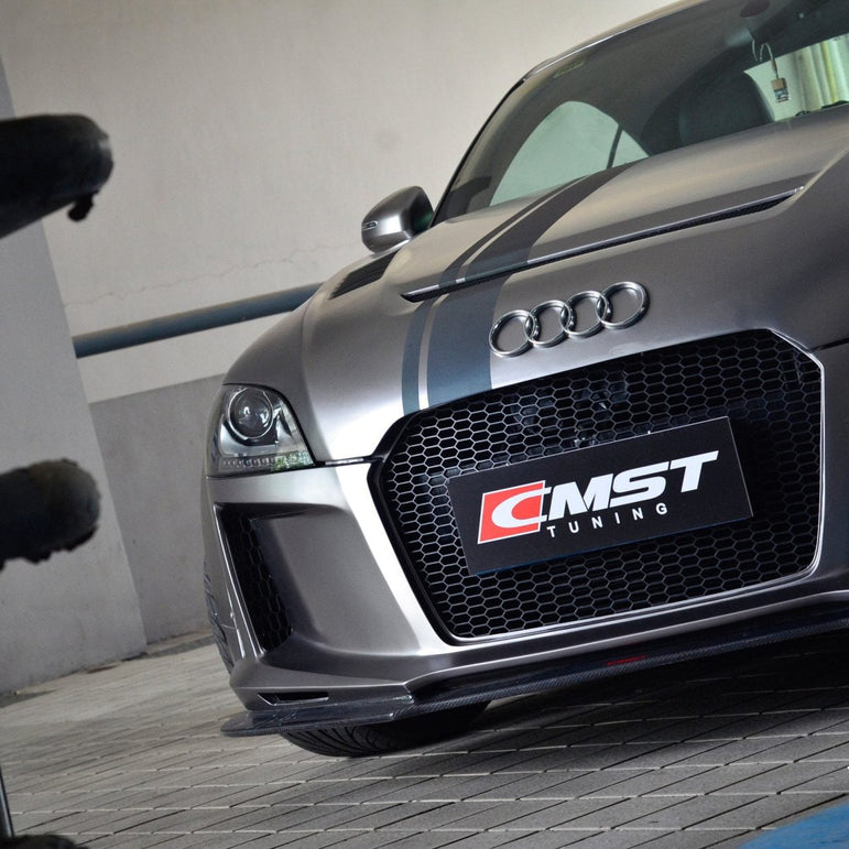 CMST Tuning Carbon Fibre Hood Bonnet  Ver.2 For Audi TT TTS MK2 8J 2007-2015