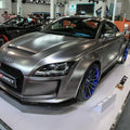 CMST Tuning Carbon Fibre Hood Bonnet  Ver.2 For Audi TT TTS MK2 8J 2007-2015