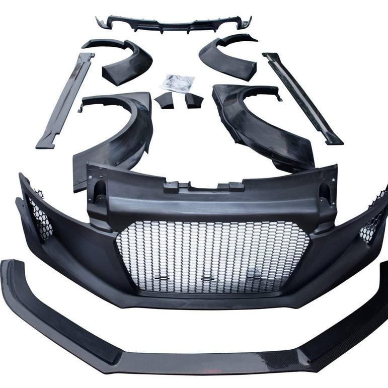 CMST Tuning Carbon Fiber Widebody Kit For Audi TT TTS MK2 8J 2011-2015