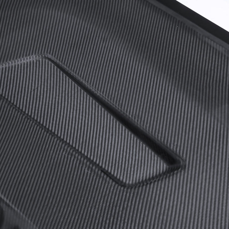 CMST Tuning Carbon Tempered Glass Transparent Bonnet For Mercedes Benz 2015-2020 AMG C63 Sedan Coupe 2 Door 4 Door - Robot Bodykits