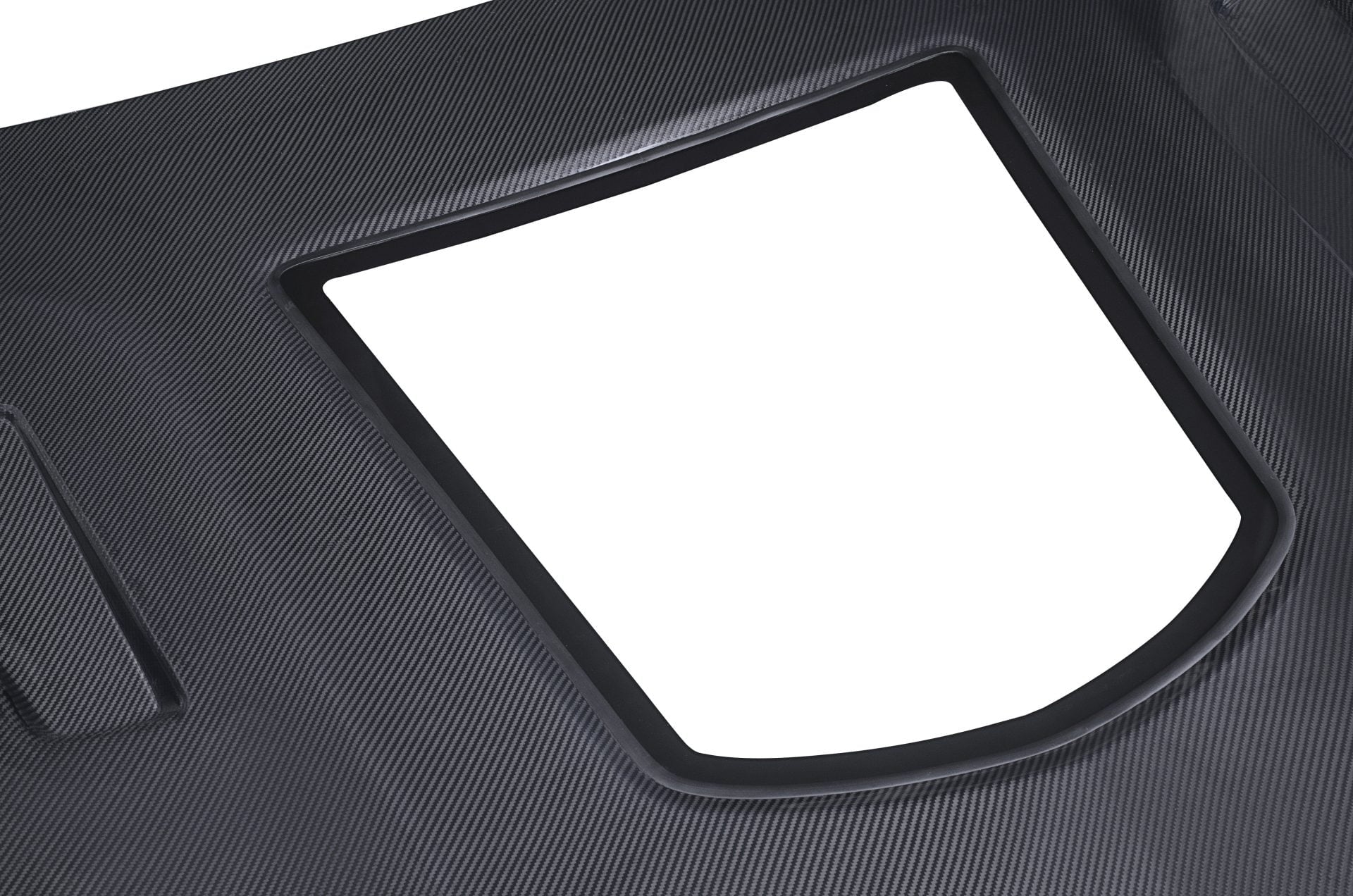 CMST Tuning Carbon Tempered Glass Transparent Bonnet For Mercedes Benz 2015-2020 AMG C63 Sedan Coupe 2 Door 4 Door - Robot Bodykits