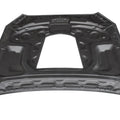 CMST Tuning Carbon Tempered Glass Transparent Bonnet For Mercedes Benz 2015-2020 AMG C63 Sedan Coupe 2 Door 4 Door - Robot Bodykits