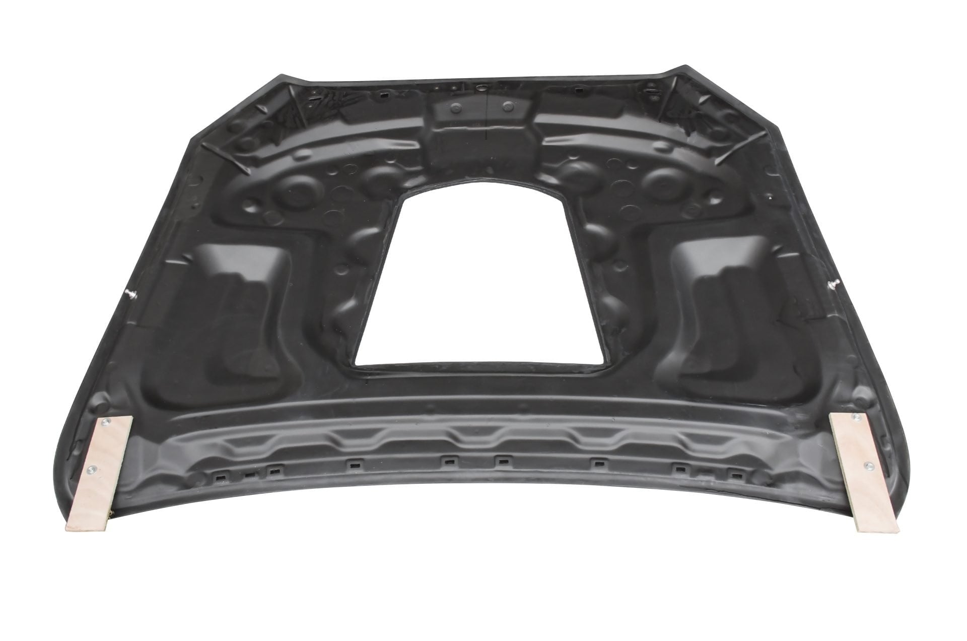 CMST Tuning Carbon Tempered Glass Transparent Bonnet For Mercedes Benz 2015-2020 AMG C63 Sedan Coupe 2 Door 4 Door - Robot Bodykits
