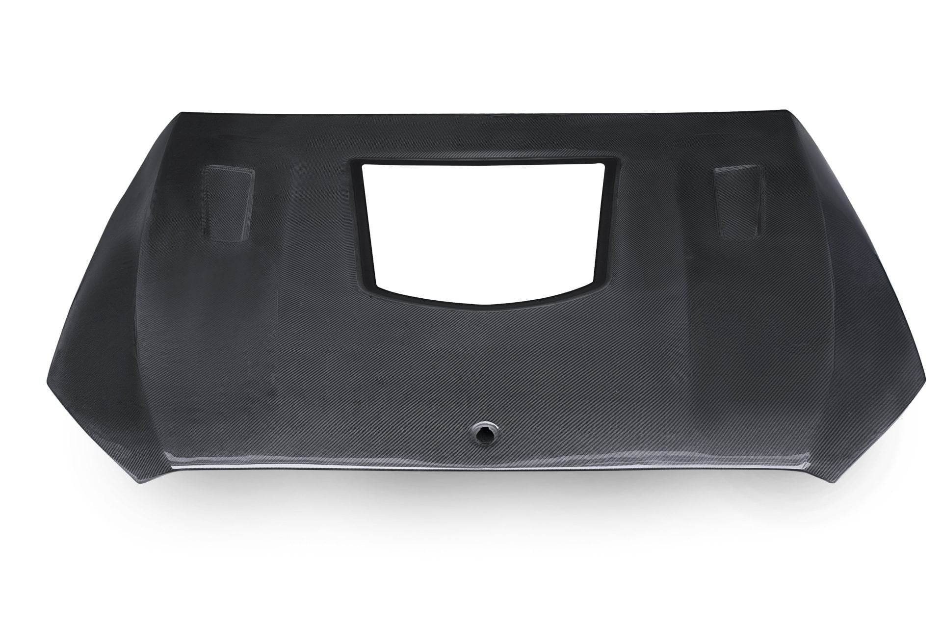 CMST Tuning Carbon Tempered Glass Transparent Bonnet For Mercedes Benz 2015-2020 AMG C63 Sedan Coupe 2 Door 4 Door - Robot Bodykits