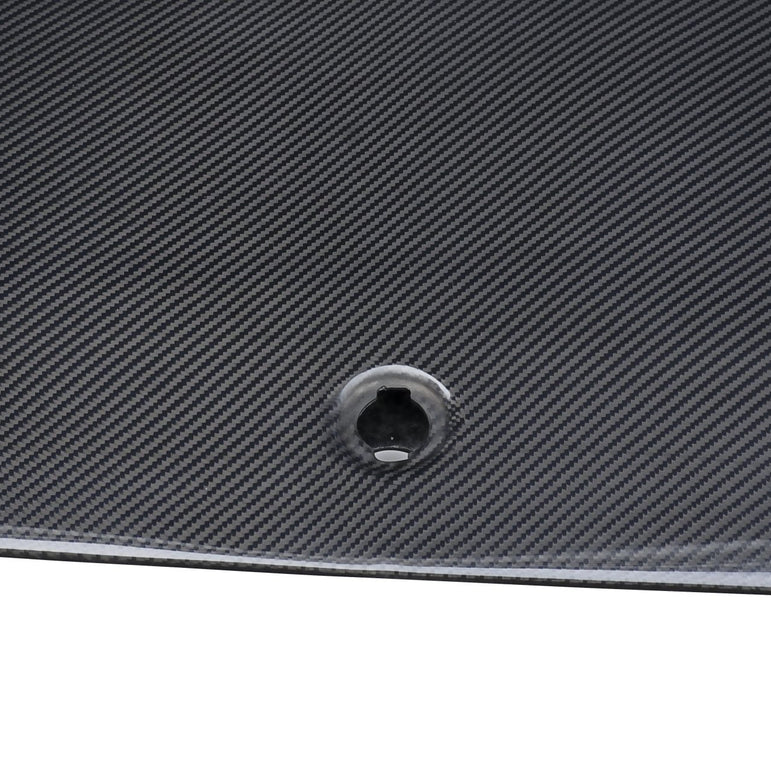 CMST Tuning Carbon Tempered Glass Transparent Bonnet For Mercedes Benz 2015-2020 AMG C63 Sedan Coupe 2 Door 4 Door - Robot Bodykits
